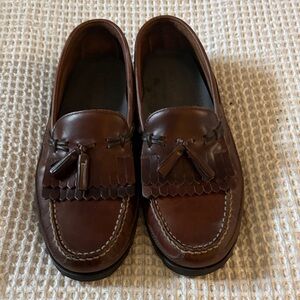 Reaching Out to All Men! Pacific Trail Men's Dark Brown Tassel Kiltie Loafers